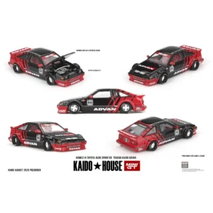 Mini Gt Kaido House 214 Toyota Ae86 Sprinter Trueno Kaido Advan 1 64 Die Cast Scale Model 1800x1800
