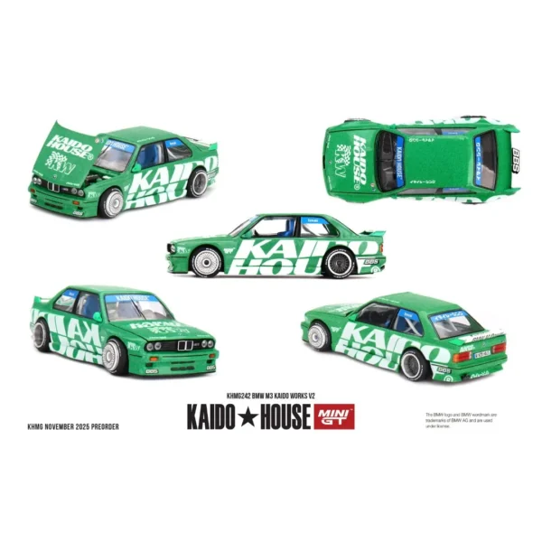 Mini Gt Kaido House 242 Bmw M3 Kaido Works V2 1 64 Die Cast Scale Model 1800x1800