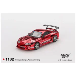 Mini Gt 1132 Toyota Supra A80 Top Secret Gt 300 Top Secret Red Chrome 164 Die Cast Scale Model 2 1800x1800