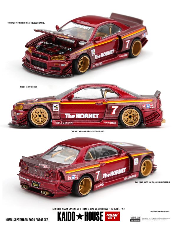 Nissan Skyline Gt R (r34)